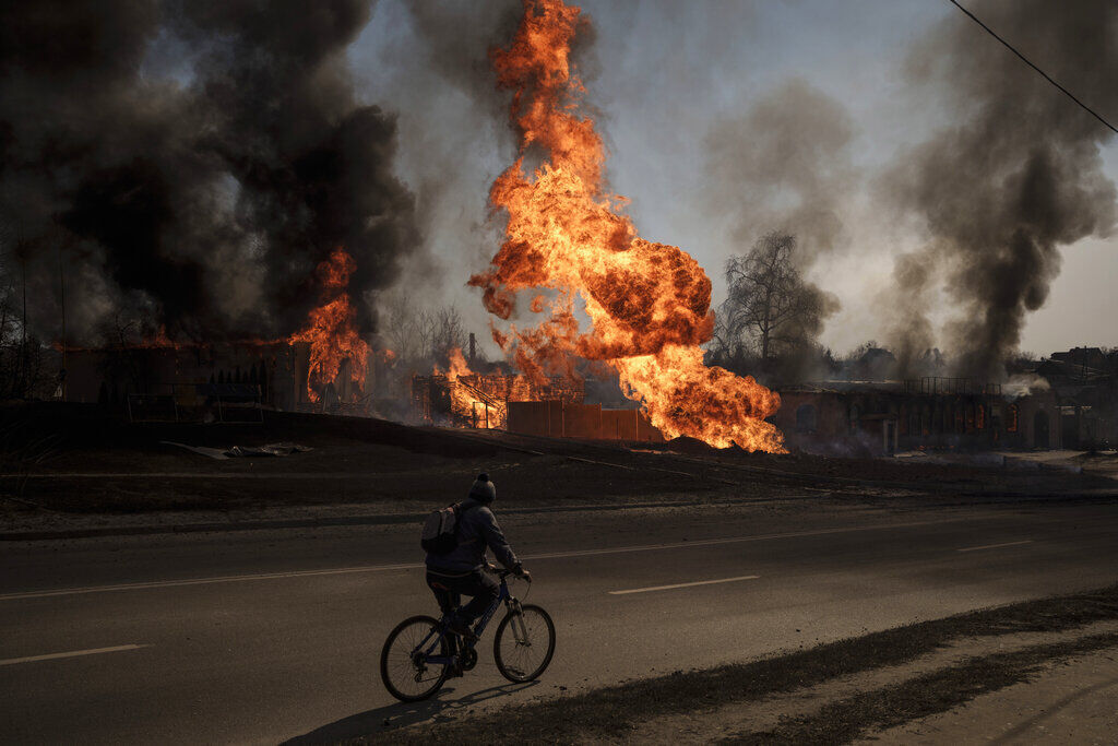 Russia Ukraine War Half A Year Photo Gallery